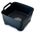 Mycí nádoba s odtokovým uzávěrem Wash&Drain™ | šedá