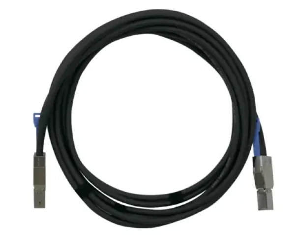 QNAP CAB-PCIE10M-8644-4X / PCIe JBOD (SFF-8644 4X na SFF-8644 4X) 1.0 m (CAB-PCIE10M-8644-4X)