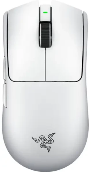 Razer Viper V4 Pro bílá / herní bezdrátová myš / optická / 50000 DPI / 6 tlačítek / 2.4GHz / USB-C (RZ01-05630200-R3G1)