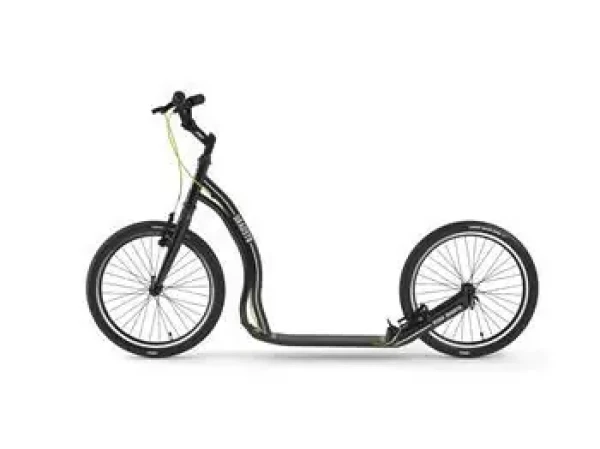 YEDOO Koloběžka Alloy DRAGSTR Y30 černá / 20"/20" kola / Hliníkový rám (12703-Y30 black)