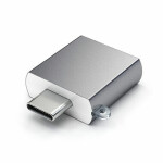 Satechi ST-TCUAM šedá /adaptér USB-C na USB 3.0 (ST-TCUAM)