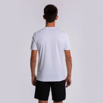 Pánské/chlapecké triko Joma Torneo S/S White Velikost: XS