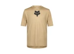 Fox Ranger Fox Head pánský dres krátký rukáv Sand vel. M