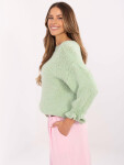 Jumper MI SW 2912.10X pistácie jedna velikost