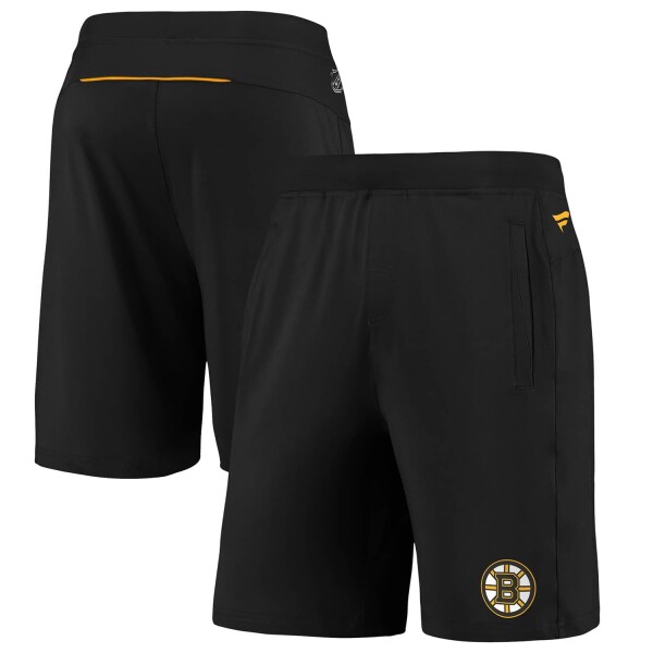 Fanatics Pánské Kraťasy Boston Bruins Authentic Performance Velikost: