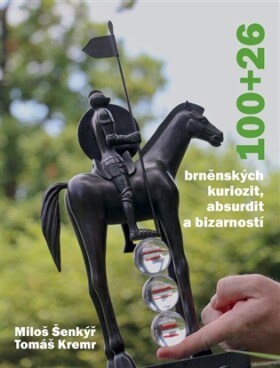 100+26 brněnských kuriozit, absurdit a bizarností - Miloš Šenkýř