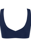 HORNÍ DÍL SLOGGI ZERO FEEL 2.0 BRALETTE NAVY BLUE tmavě modrá L