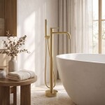 REA - Volně stojící baterie Foster Brush Gold REA-B2251