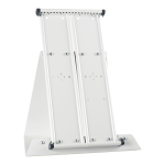 Djois pultový kovový stojan, na 20 rámečků s kapsami, 1 ks