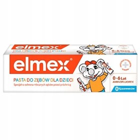 Zubní pasta Elmex dětská 50 ml s fluoridem