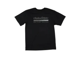 Troy Lee Designs Factory Racing pánské triko krátký rukáv Black/Reflective vel. L