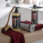 Humdakin Univerzální čisticí prostředek Clean Christmas 500 ml, červená barva, plast
