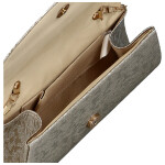 Stylové dámské psaníčko Michelle Moon Poppi, zlaté