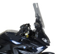 Bmw R1200Rs 15-18, R1250Rs 19-25 Powerblade - nastavitelný plexi štít - Lehce kouřové