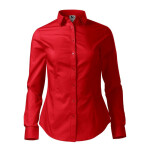 Malfini Style LS MLI-22907 červená košile