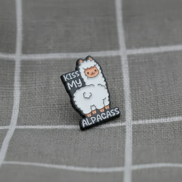 Pinarna.cz Kiss my alpacass / Polib mi prd*l (alpaku)
