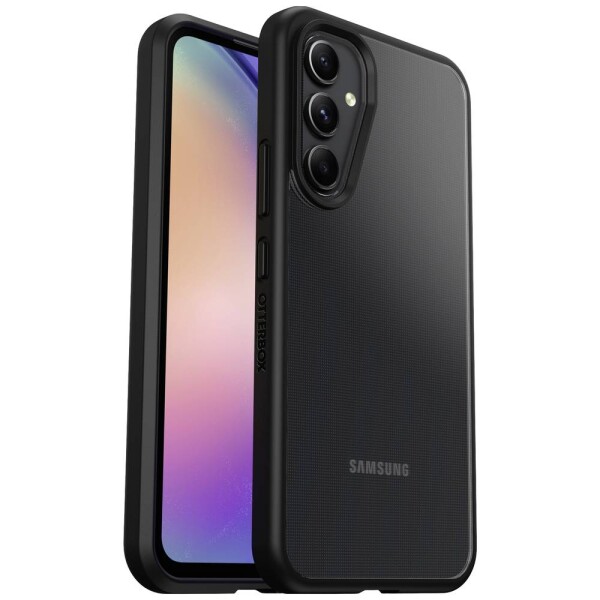 Otterbox React zadní kryt na mobil Samsung Galaxy A54 5G černá, crystal indukční nabíjení, odolné vůči nárazům