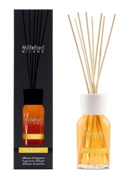 Millefiori Milano Legni e Fiori d´Arancio / difuzér 250ml