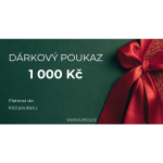 LUNICA Vánoční elektronický dárkový poukaz Hodnota: 2500 Kč