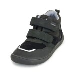 Chlapecké celoroční boty s membránou Barefoot BANET BLACK, Protetika, černá - 22