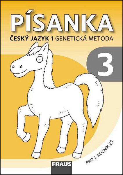 Písanka Český jazyk genetická metoda