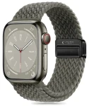 Tech-Protect Nylonmag zelená / Řemínek pro Apple Watch / 42/44/45/49 mm / nylon / magnetické zapínání