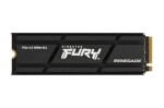 Kingston FURY Renegade 2TB (s chladičem) / NVMe PCIe 4.0 / M.2 2280 / 3D TLC / RW: 73007000MBs / IOPS: 1000K1000K / 5y (SFYRDK/2000G)