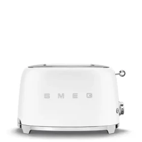 Smeg 50's Retro Style bílá / Topinkovač / 950 W / 2 sloty / 2 topinky / 6 stupňů opečení (SMEG0044)