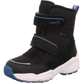 Chlapecké sněhule CULUSUK 2.0 Black/Blue Gore-Tex, Superfit , 1-009173-0000, černá - 37