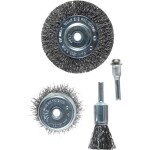 BOSCH Clean for Metal 2608620730 / Hrnkový kartáč / X-LOCK / zvlněný / mosazné / 75 mm / Síla drátu: 0.30 mm (2608620730)