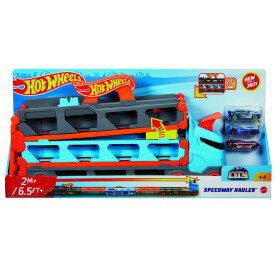 Hot Wheels nadupaný tahač - Mattel Hot Wheels