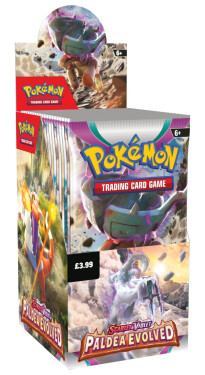 Pokémon TCG: Scarlet & Violet 02 Paldea Evolved - Kiosk Booster