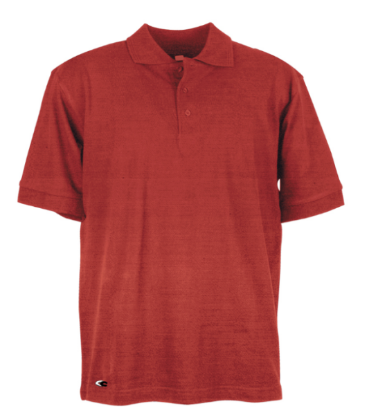 Pracovní tričko COFRA POLO GIZA Barva: Červená, Velikost: XL (CAGIZA_01_XL)