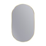 Erga Oval, oválné zrcadlo 60x100cm, zlatý rám, ERG-V01-OVAL-6010-GD