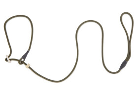 Firedog vodítko moxon 6 mm x 130 cm s dorazem, khaki