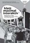 Klett Maximal interaktiv 2 (A1.2) Metodická príručka s DVD (SK Ed.) - neznámý