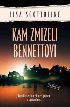 Kam zmizeli Bennettovi - Lisa Scottoline