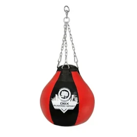 BUSHIDO Boxovací hruška DBX SK15 černo-červená 15 kg (30-B1-576)