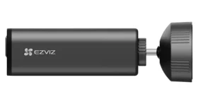 EZVIZ CS-EB5 černá / venkovní IP kamera / Wi-Fi / 4K / baterie + solární panel / IP65 (CSEB54K)