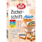 Cukrová zdobička 100g 4 barvy - RUF
