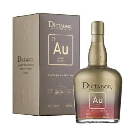Dictador Aurum 40% 0,7 l (karton)