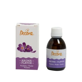 Decora aroma do potravin Fialka (50 g)