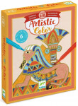 DJECO Umělecké omalovánky Egypt