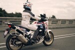 Dámské moto kalhoty Richa Eternity šedé - zkrácené - L
