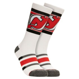 Mitchell Ness Pánské ponožky New Jersey Devils Nhl Cross Bar Crew Socks Velikost: