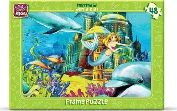 ART PUZZLE 5919 Puzzle Mořská víla
