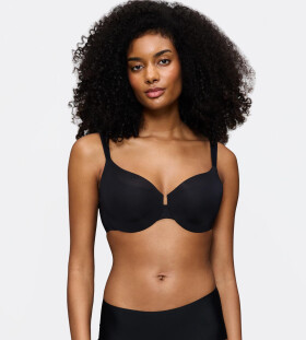 BMU Illusion Curve – Minimizer podprsenka pro hladkou siluetu Triumph BLACK 85C