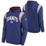 Nike Dětská mikina New York Giants NFL 2022 On-Field Sideline Therma Hoodie (YOUTH)