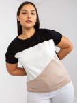 T-shirt plus size model 166732 Relevance universal