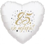 85. narozeniny balónek srdce Balonky.cz 85. narozeniny balónek srdce Balonky.cz